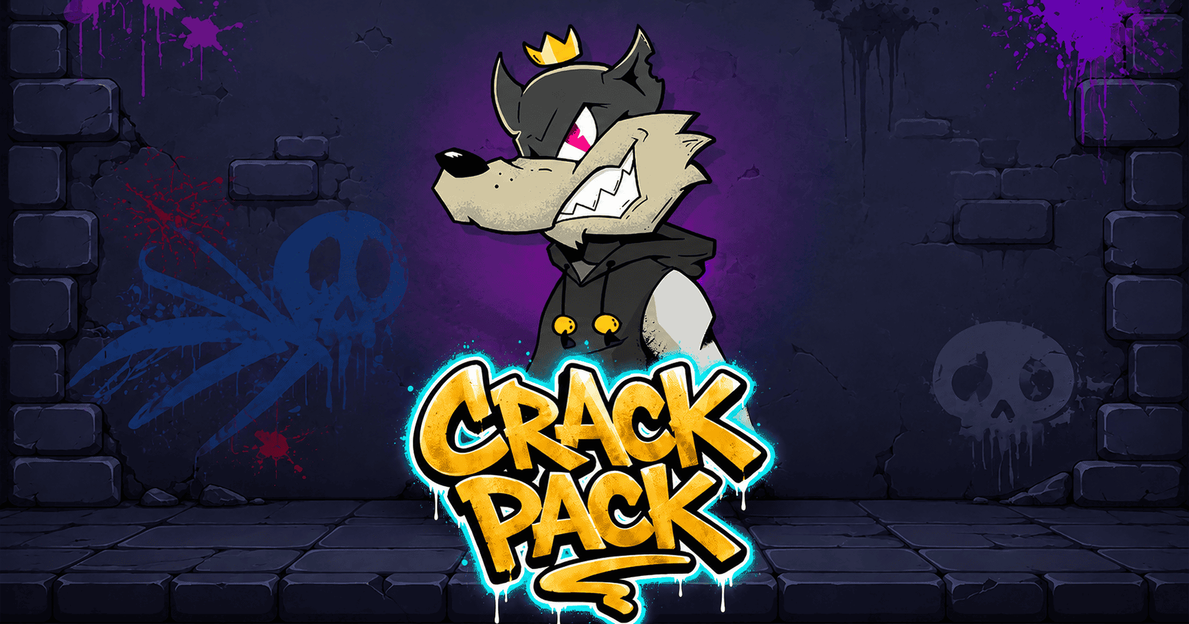 Crack Pack Slot Demo by Taplab slot cover image