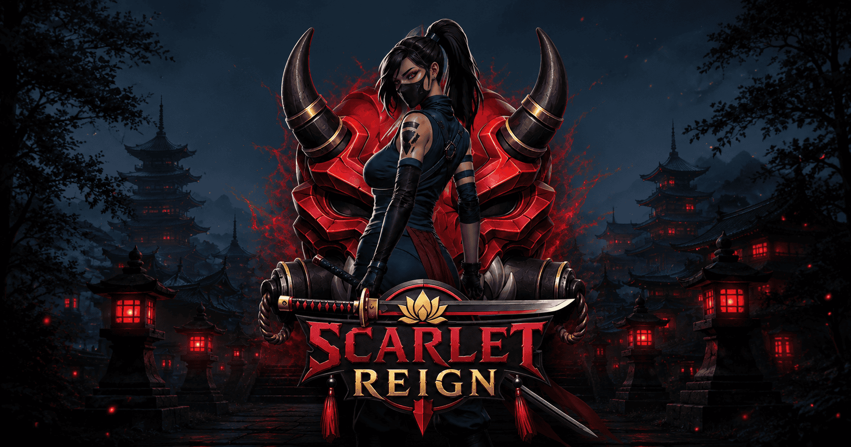 Scarlet Reign Slot Demo by Taplab slot cover image