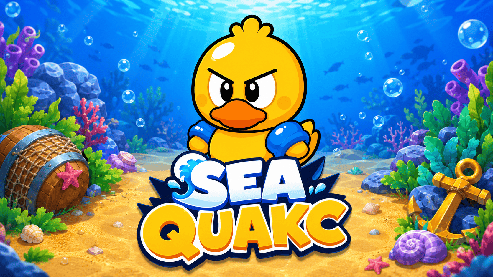 Sea Quakc Slot Demo by Taplab slot cover image