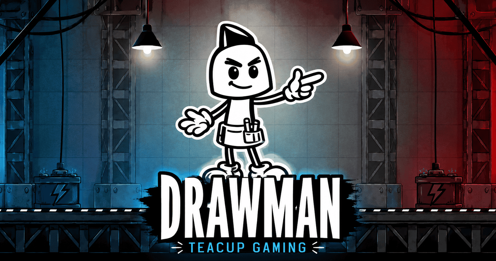 Drawman Slot Demo by Teacup Gaming slot cover image