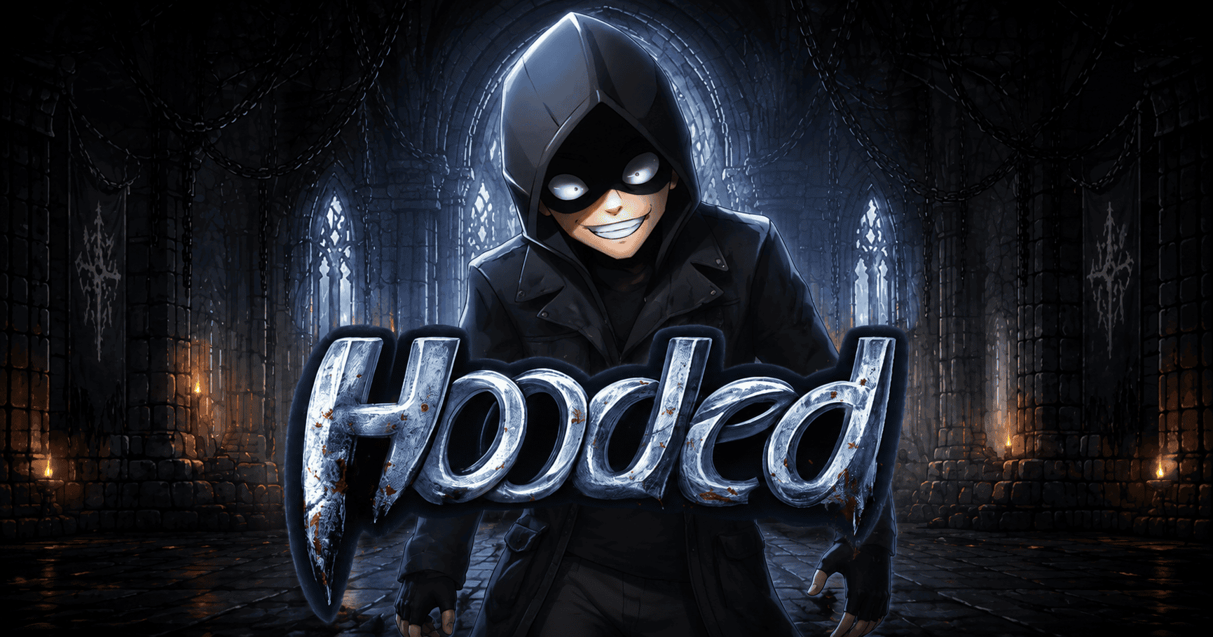 Hooded Slot Demo by Teacup Gaming slot cover image