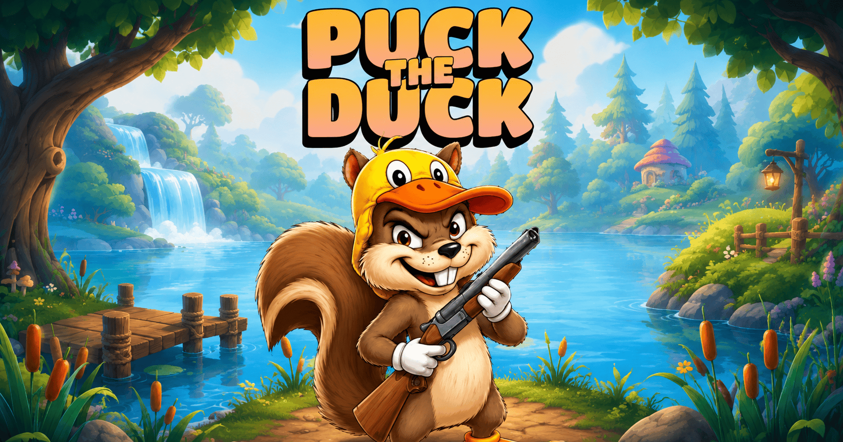 Puck The Duck Slot Demo by Teacup Gaming slot cover image