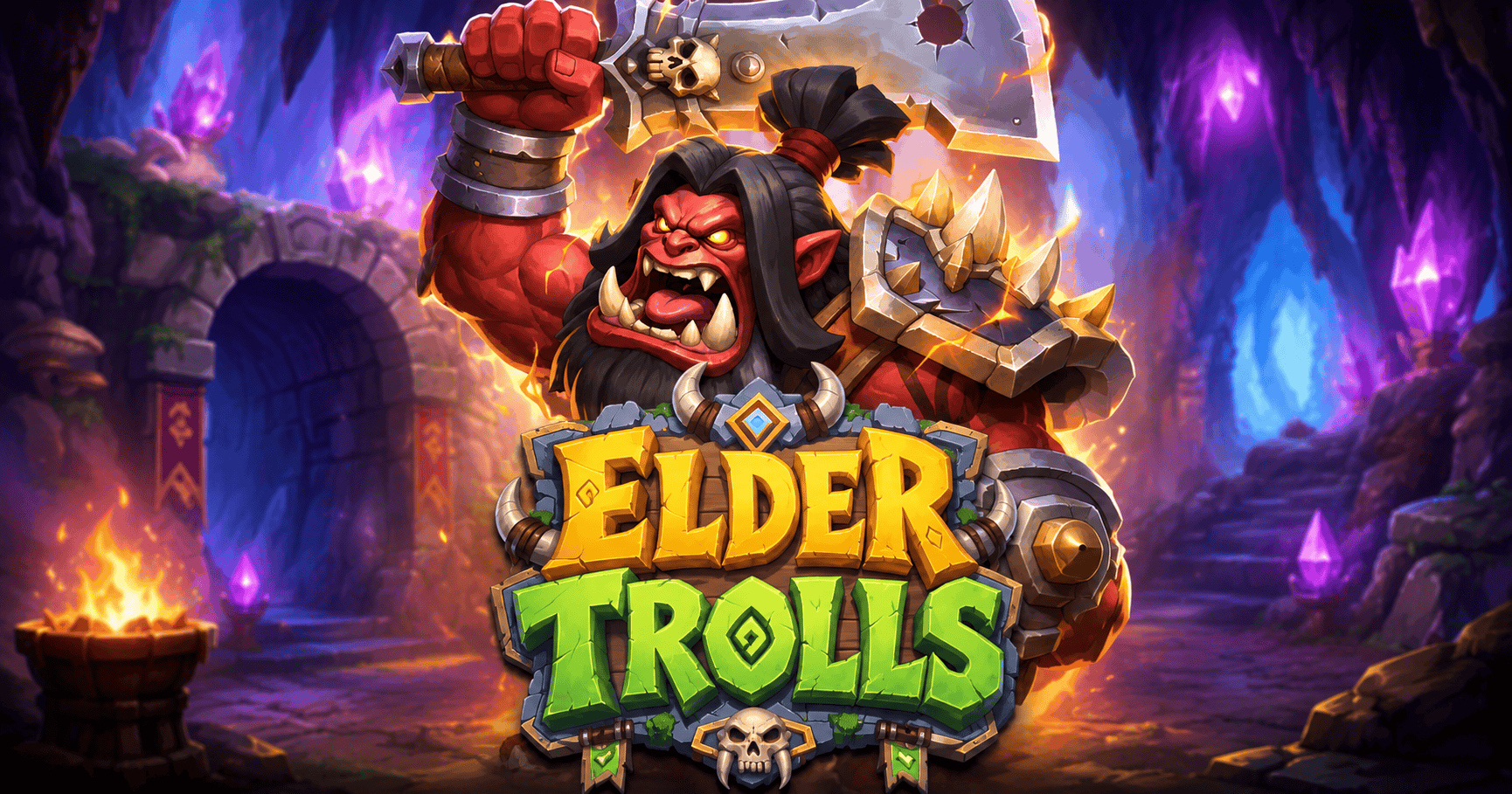 Elder Trolls Slot Demo by Tennex Gaming slot cover image
