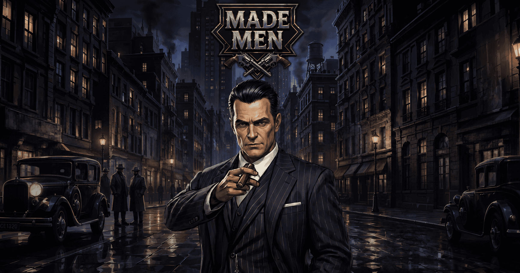 Made Men Slot Demo by Terminal Games slot cover image