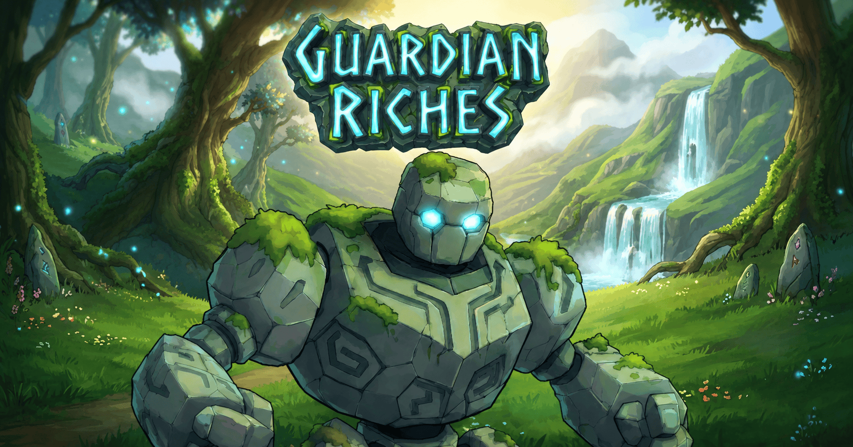 Guardian Riches Slot Demo by The Dark Root slot cover image