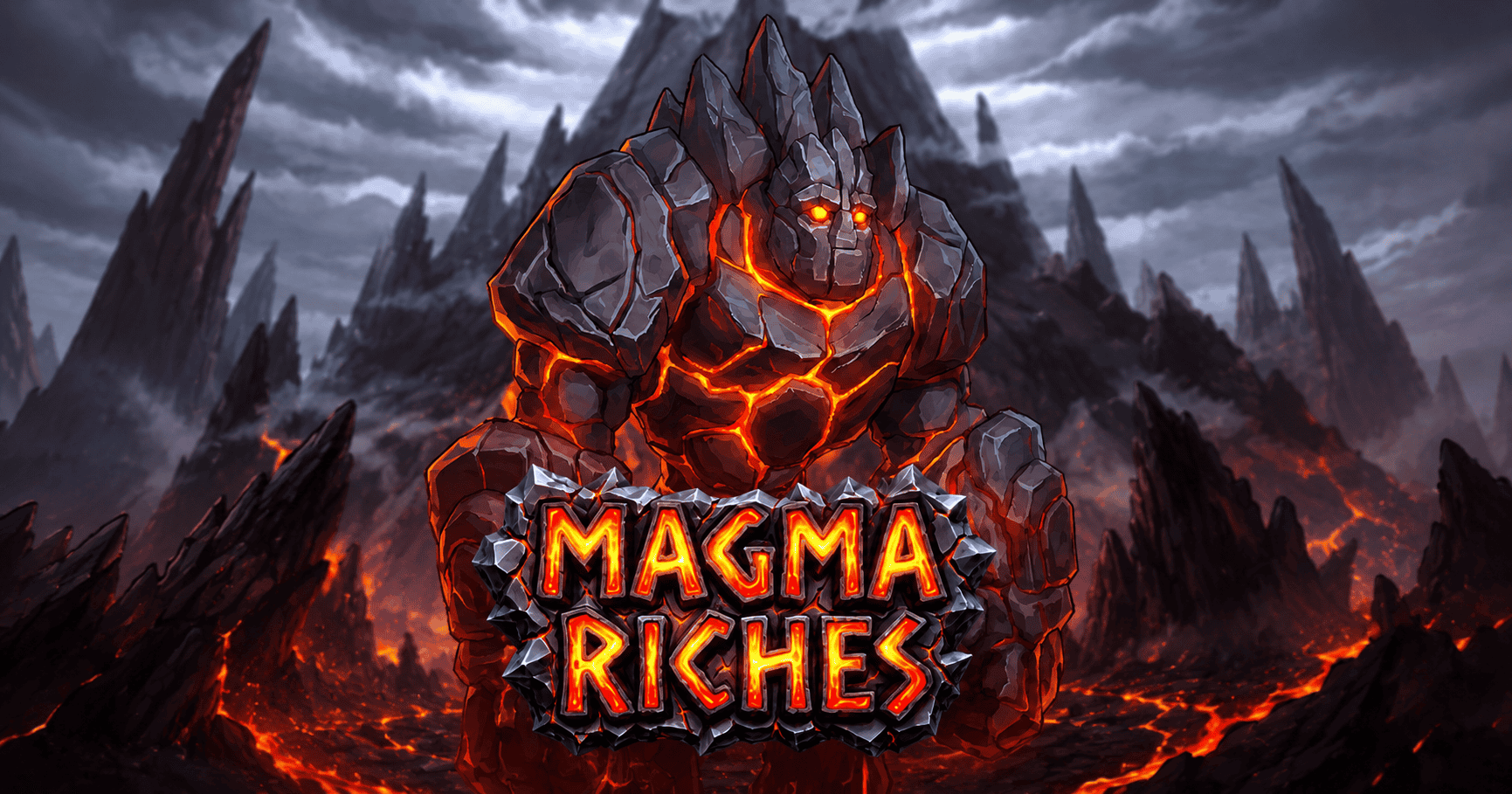 Magma Riches Slot Demo by The Darkroot slot cover image