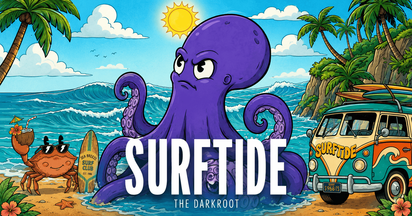 Surftide Slot Demo by The Dark Root slot cover image