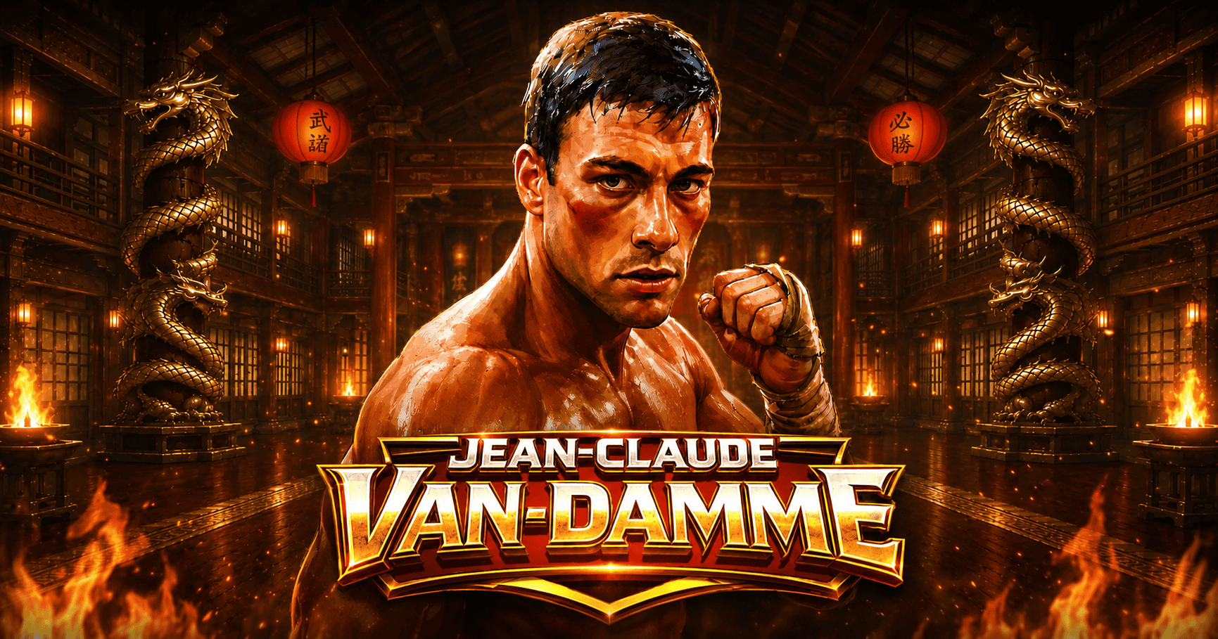 Jean-claude Van Damme Slot Demo by The Game Valley slot cover image
