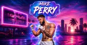 Mike Perry PLATINUM