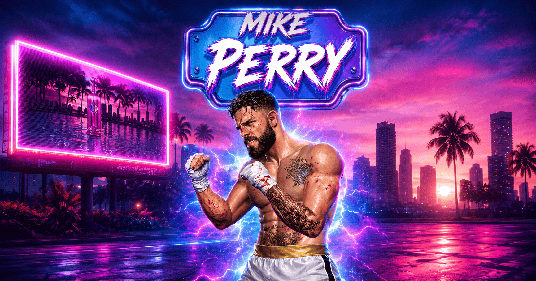 Mike Perry PLATINUM Slot Demo by The Game Valley slot cover image