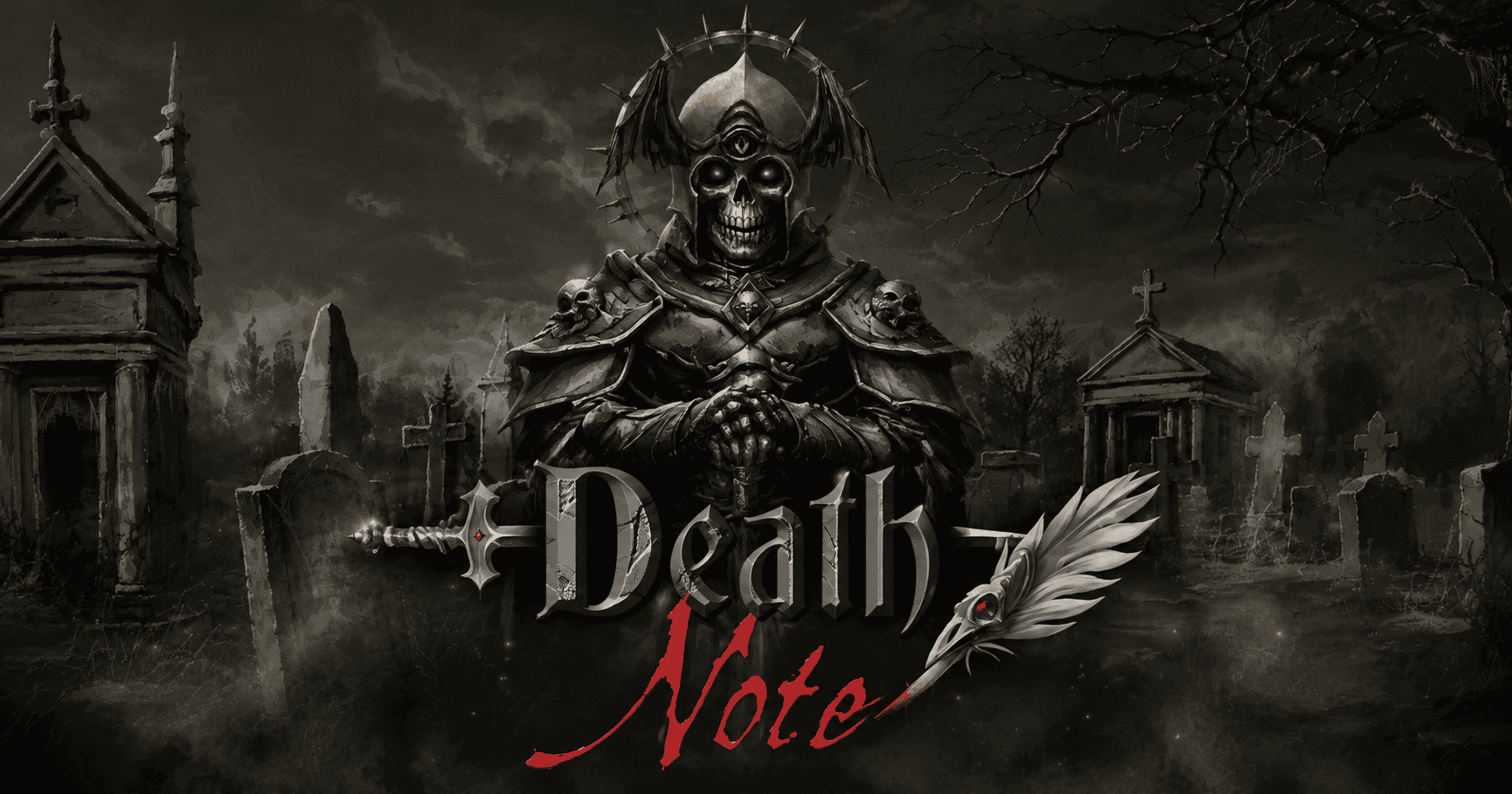 Death Note Slot Demo by Throwaway slot cover image