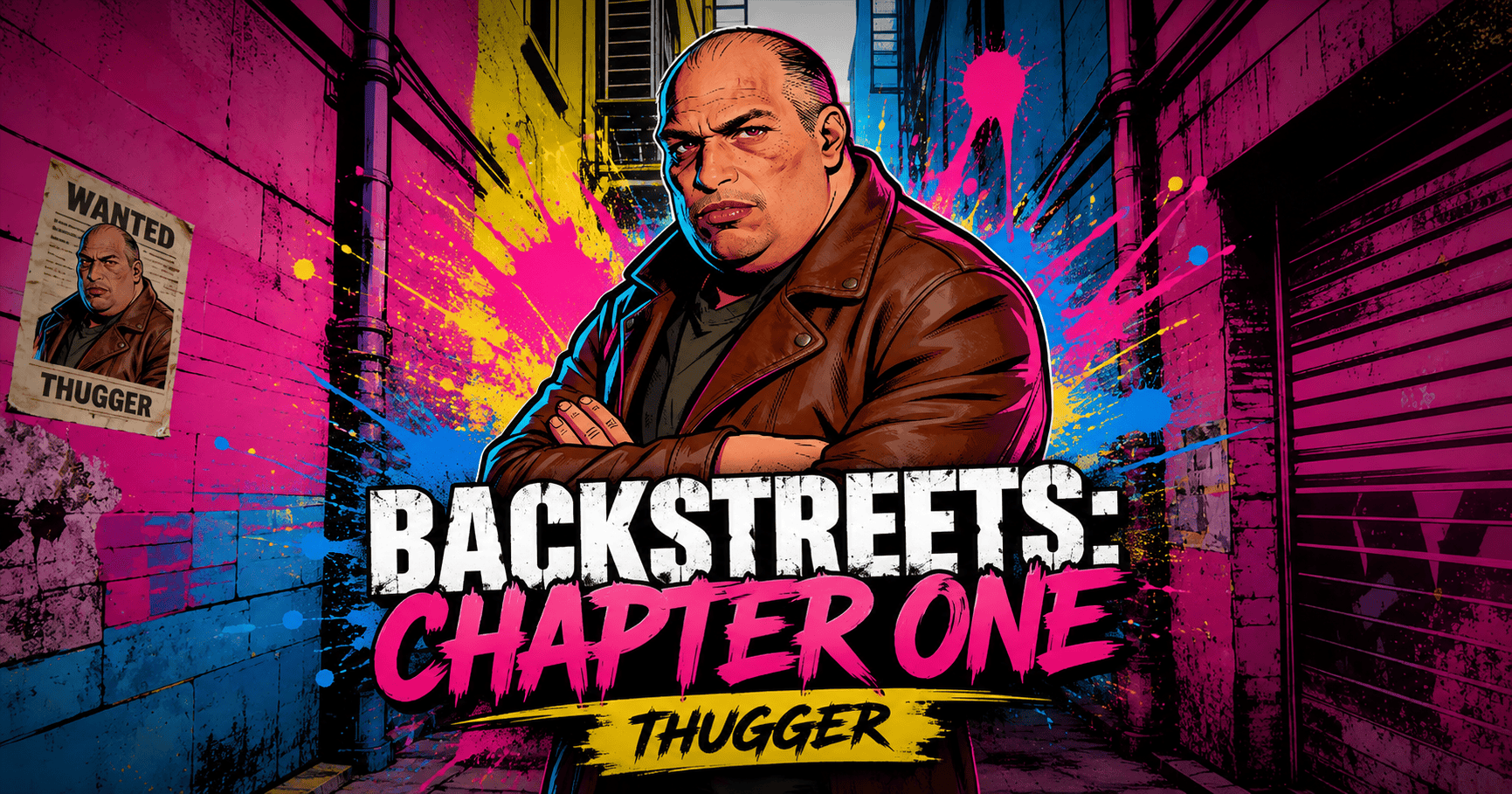 Backstreets: Chapter One Slot Demo by Thugger slot cover image