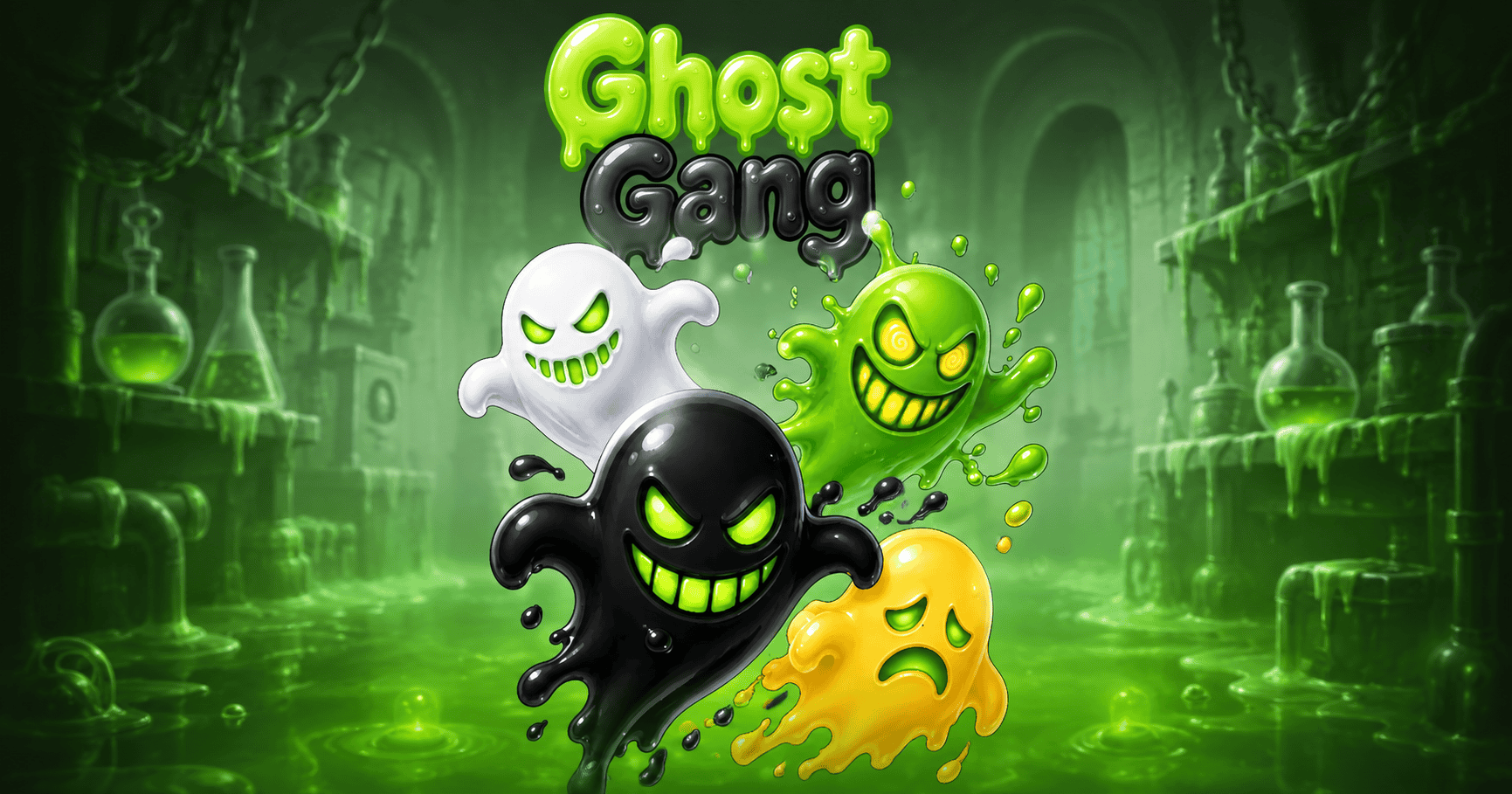 Ghost Gang Slot Demo by Thugger slot cover image