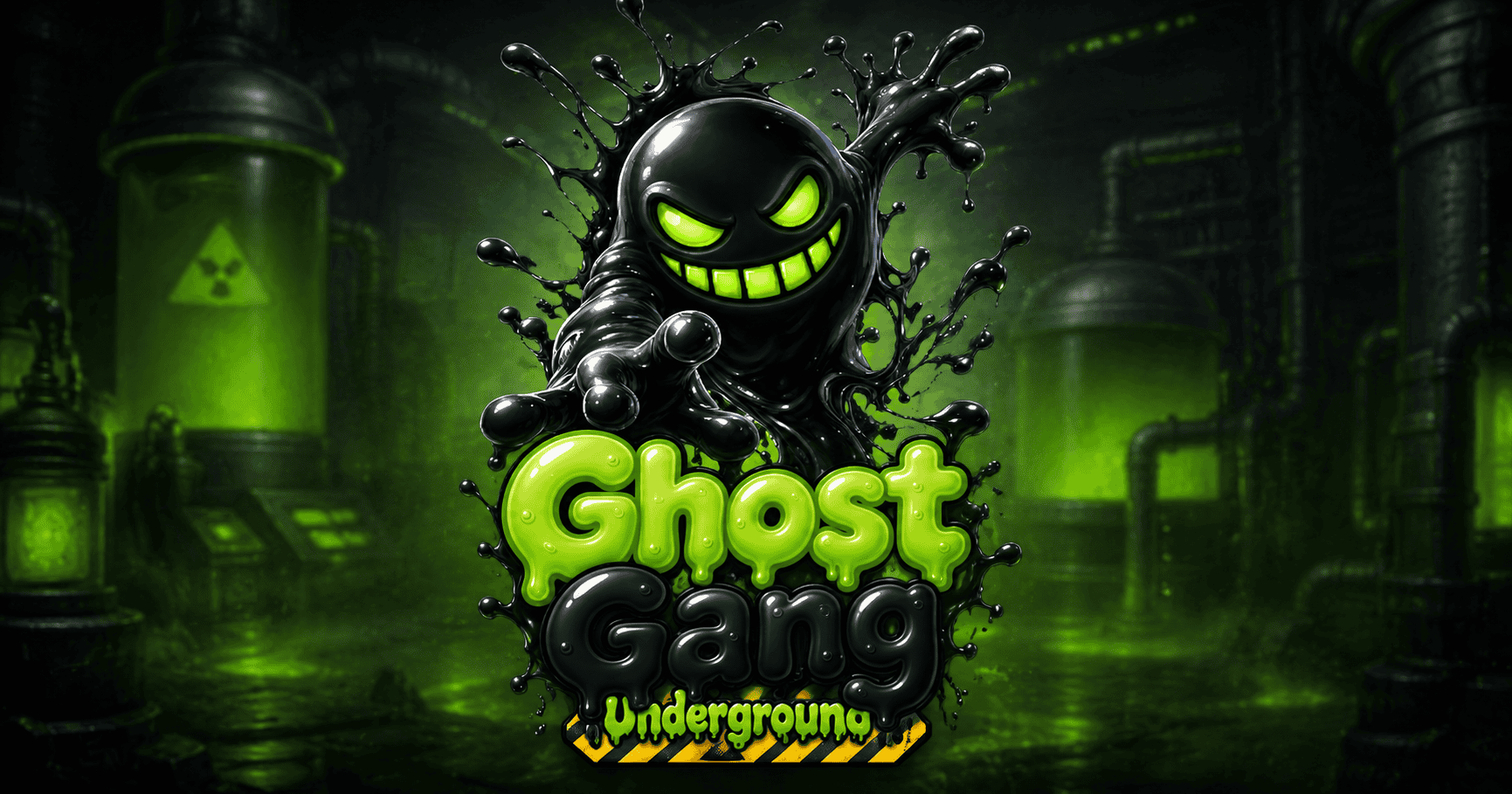 Ghost Gang: Underground Slot Demo by Thugger slot cover image