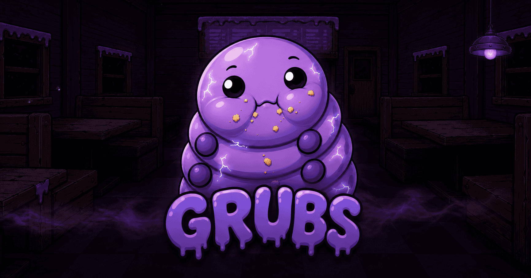 Grubs Slot Demo by Thugger slot cover image
