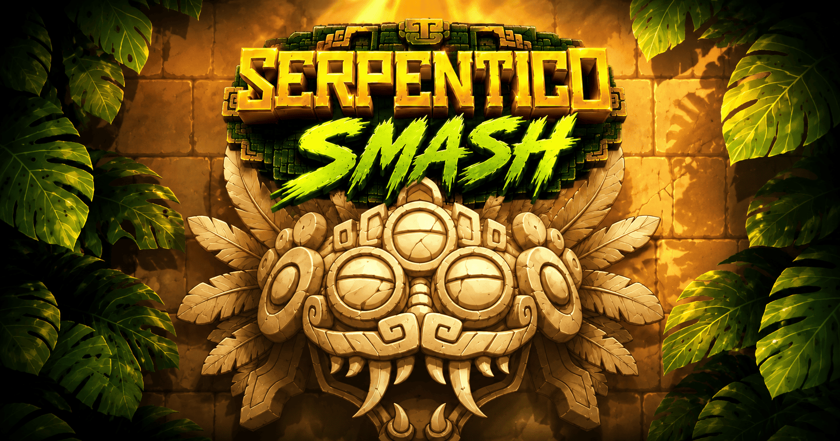 Serpentico Smash Slot Demo by Thunderkick slot cover image