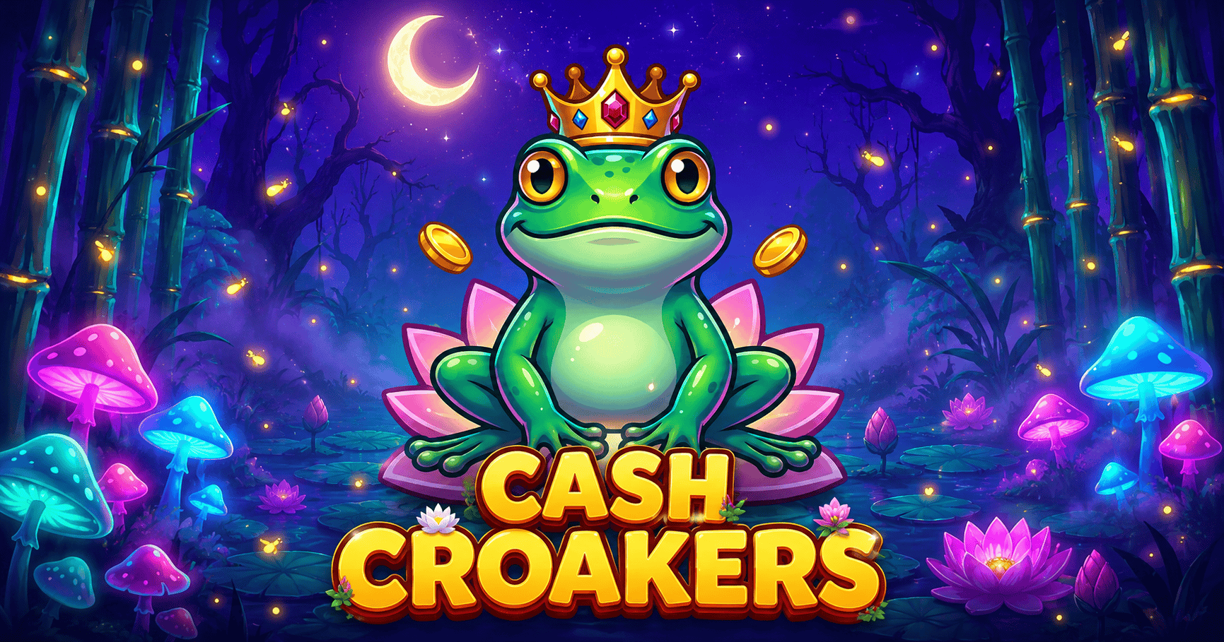 Cash Croakers Slot Demo by Tilt Room Games slot cover image
