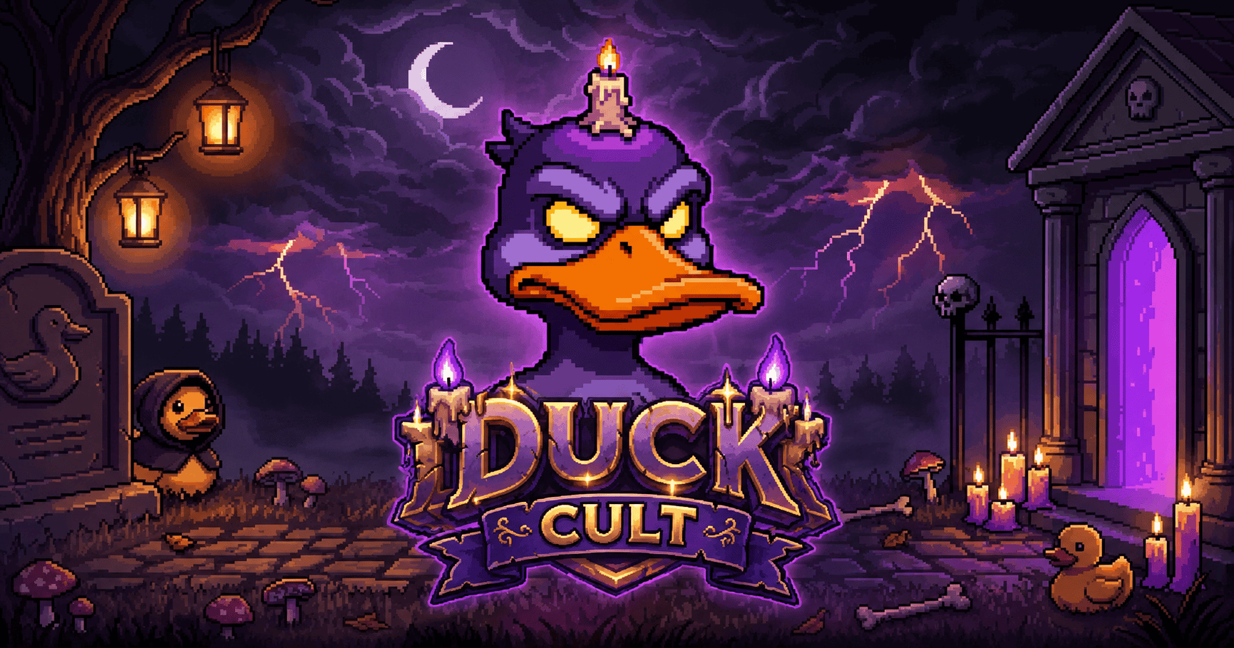 Duck Cult Slot Demo by Tilt Room Games slot cover image