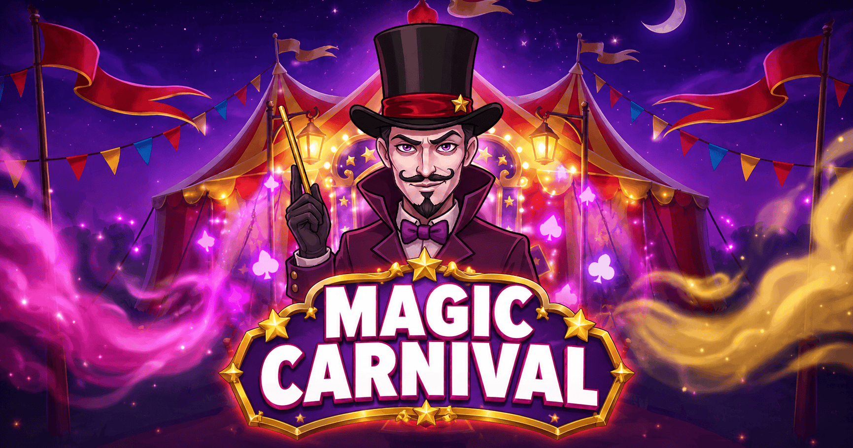 Magic Carnival Slot Demo by Tilt Room Games slot cover image