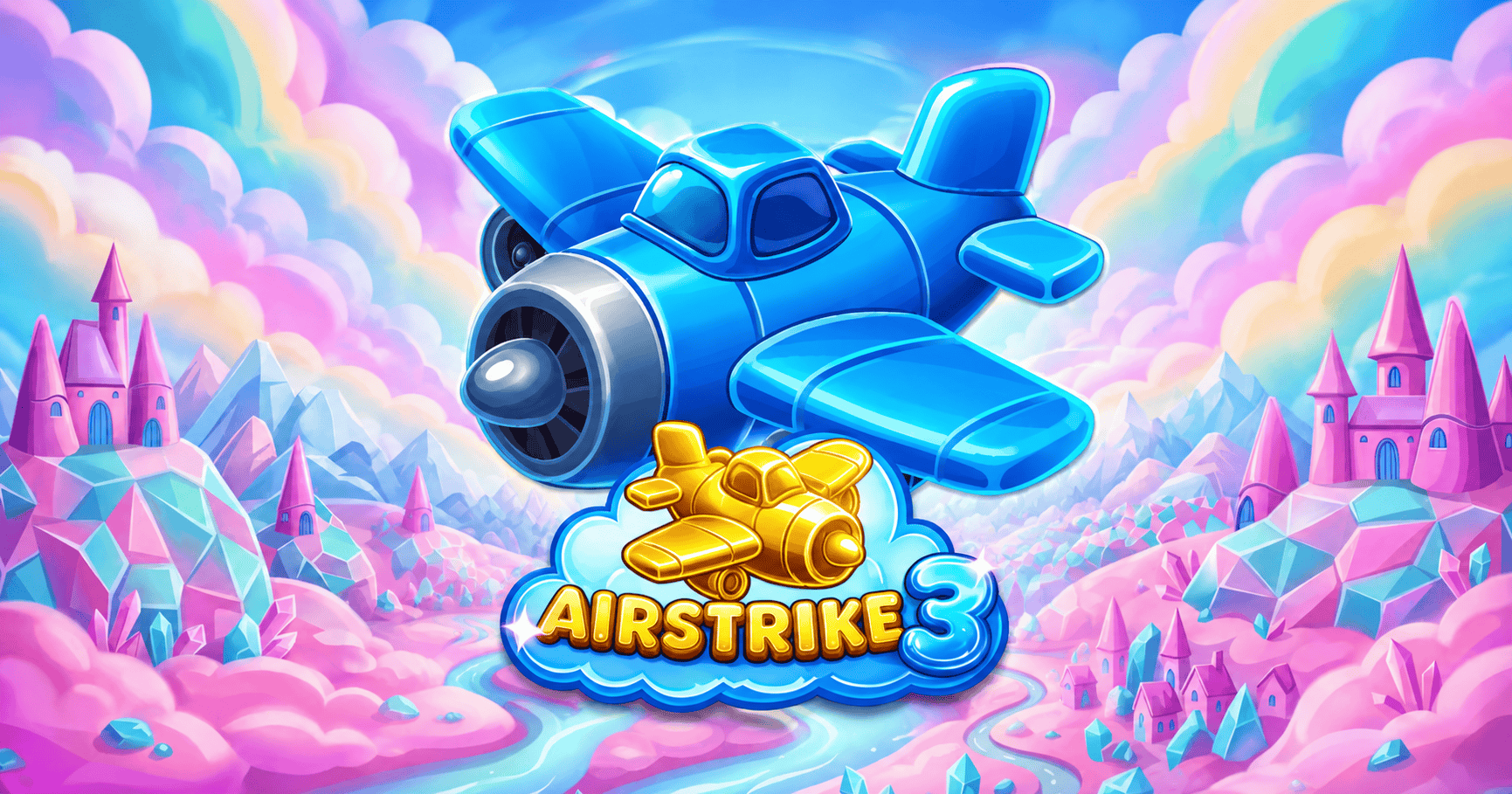 Airstrike 3 Slot Demo by Titan Gaming slot cover image