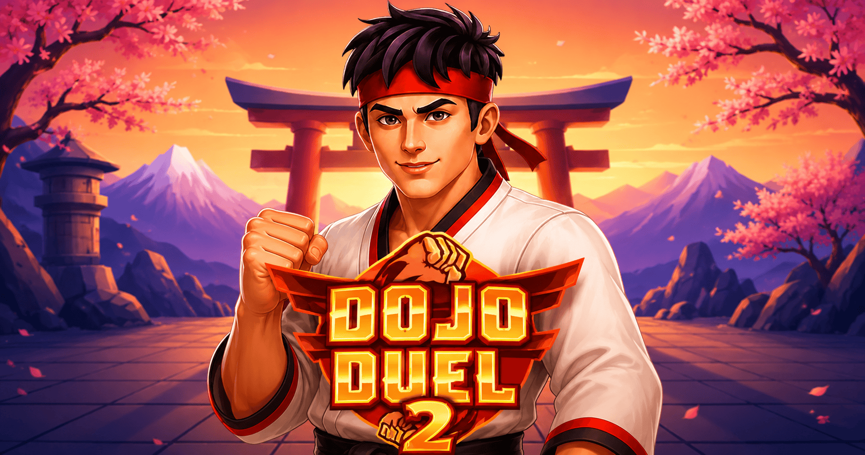 Dojo Duel 2 Slot Demo by Titan Gaming slot cover image