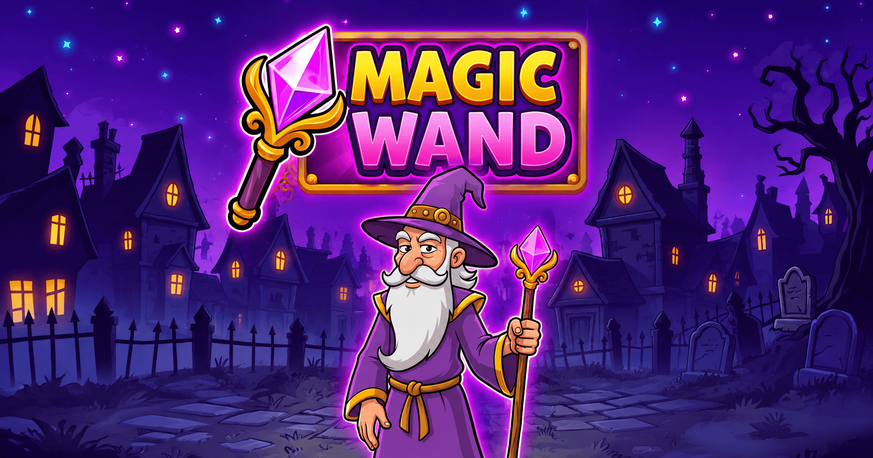Magic Wand Slot Demo by Titan Gaming slot cover image