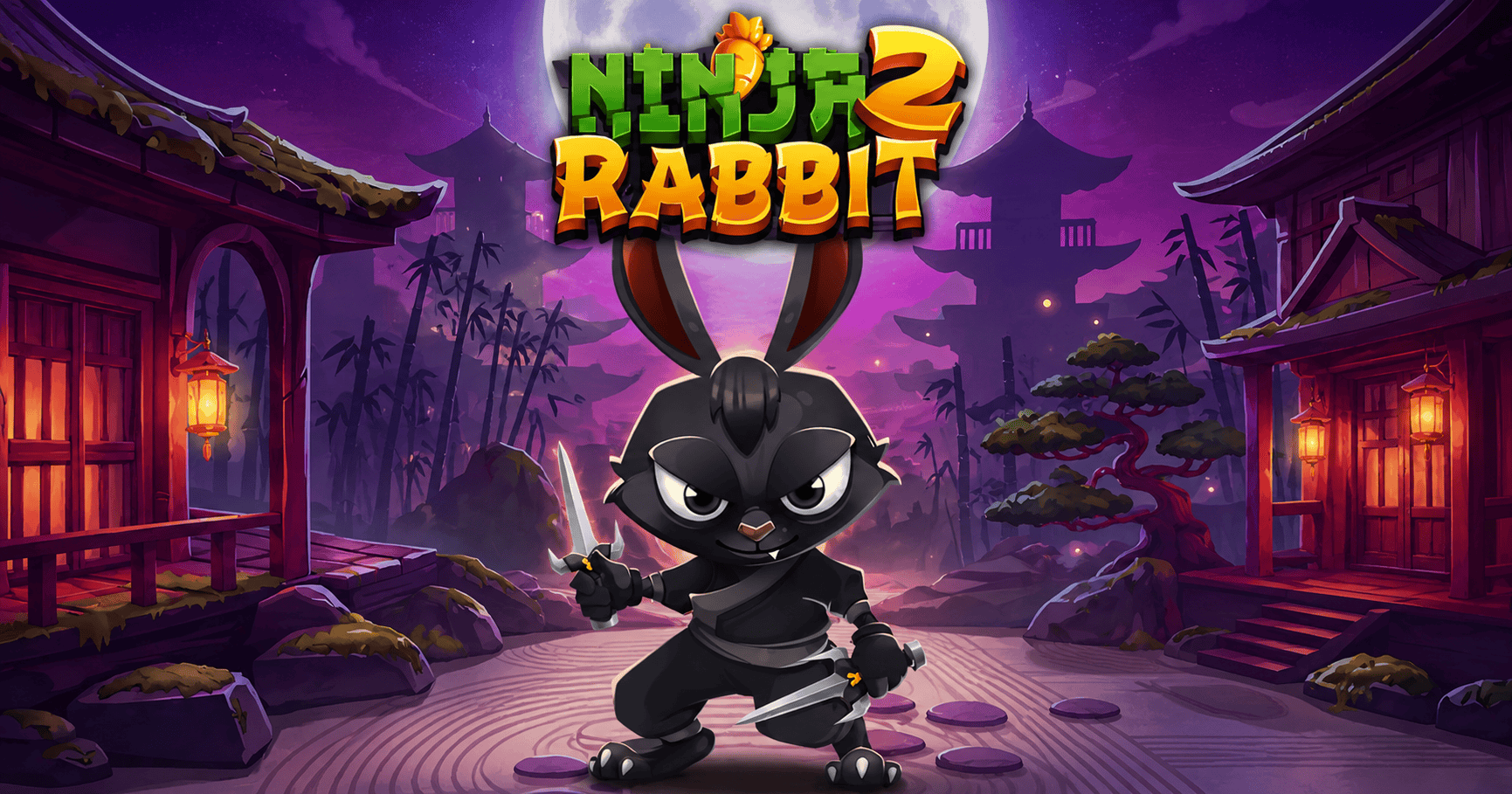 Ninja Rabbit 2 Slot Demo by Titan Gaming slot cover image