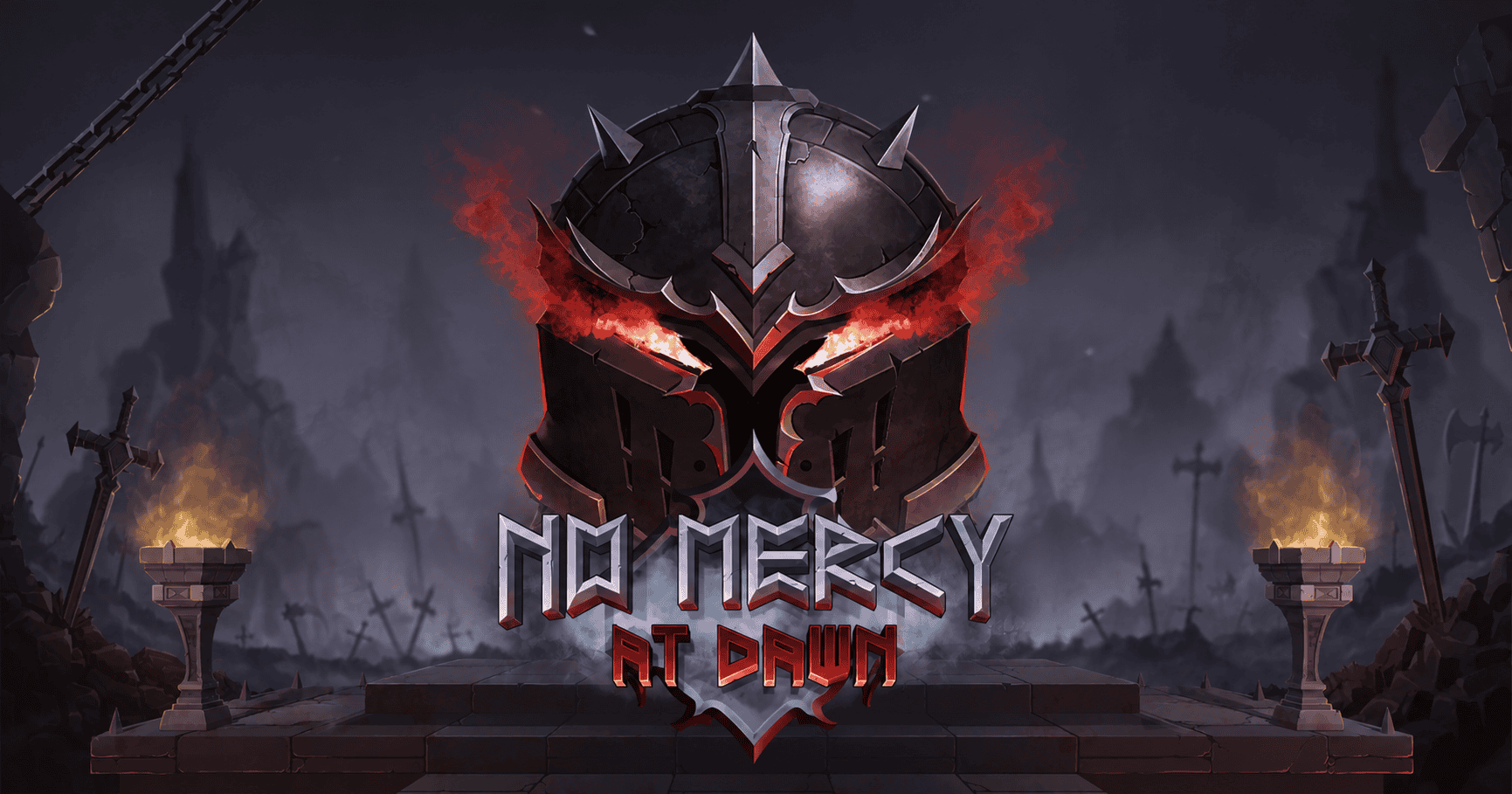No Mercy At Dawn Slot Demo by Toki slot cover image