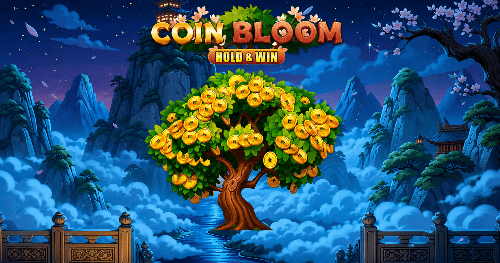 Coin Bloom: Hold and Win Slot Demo by Toucan Royale slot cover image