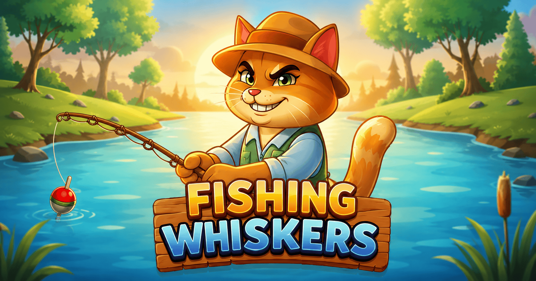 Fishing Whiskers Slot Demo by Toucan Royale slot cover image