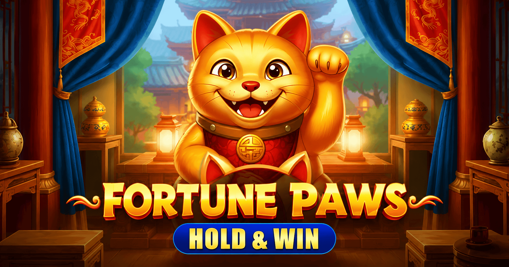 Fortune Paws: Hold and Win Slot Demo by Toucan Royale slot cover image