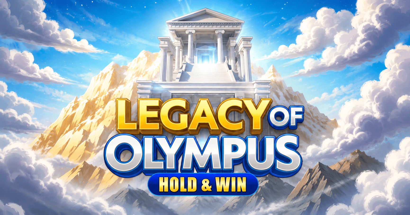 Legacy of Olympus: Hold and Win Slot Demo by Toucan Royale slot cover image