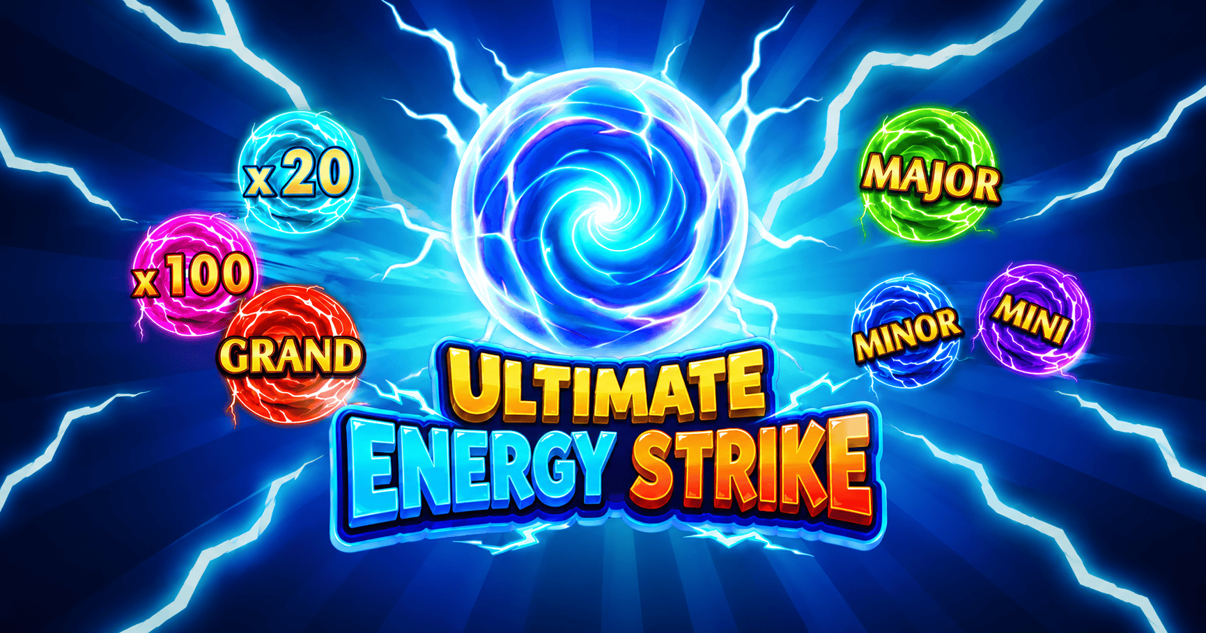 Ultimate Energy Strike Slot Demo by Toucan Royale slot cover image