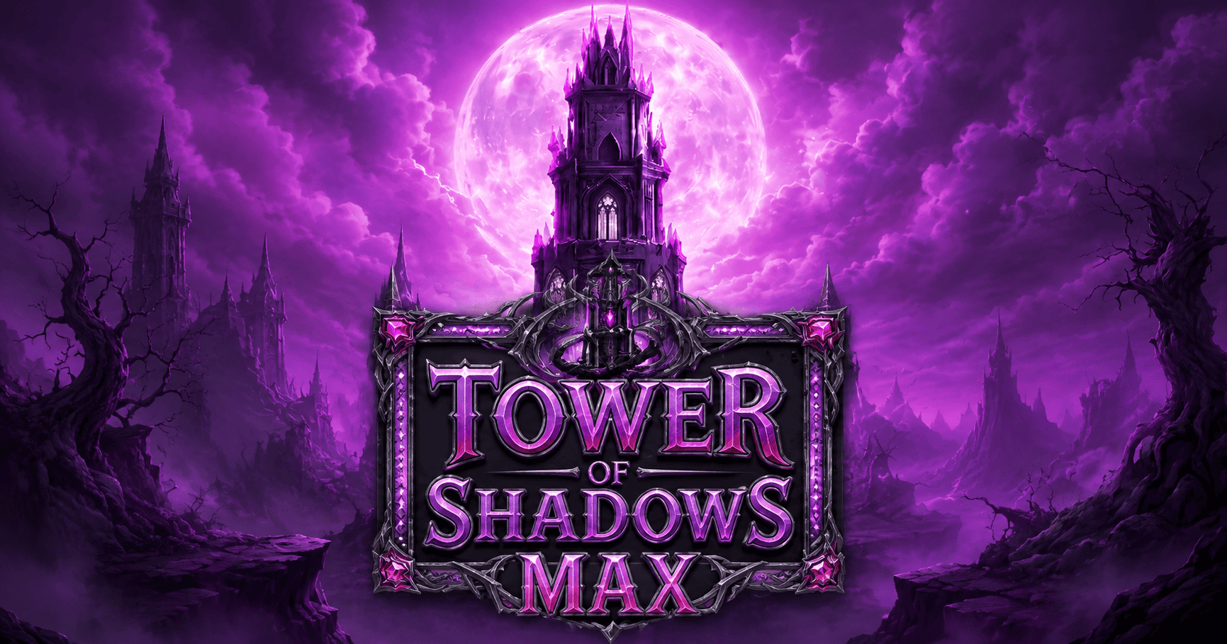 Tower of Shadows Max Slot Demo by Tower Forge Gaming slot cover image