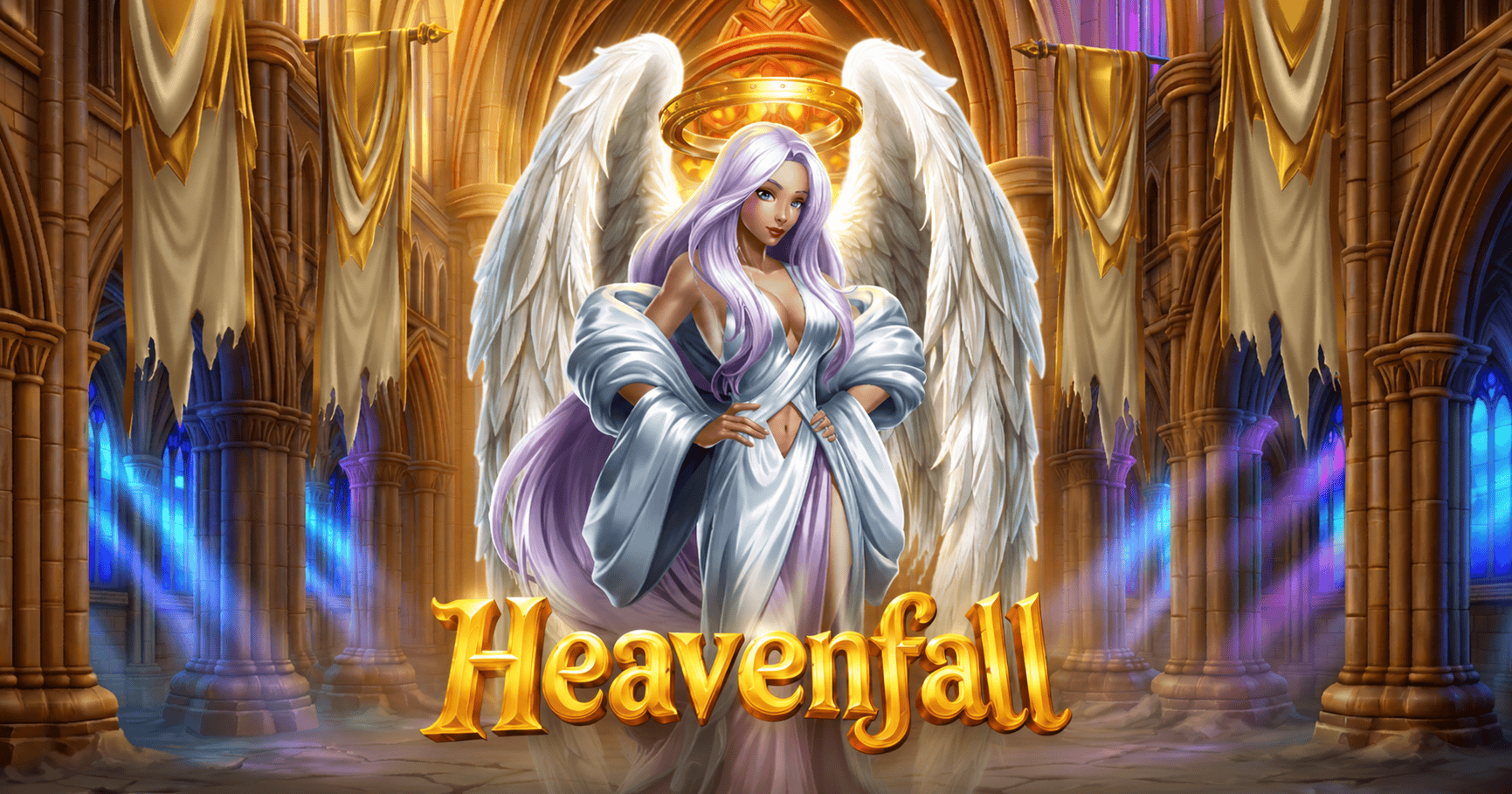 Heavenfall Slot Demo by Traumatic Play slot cover image