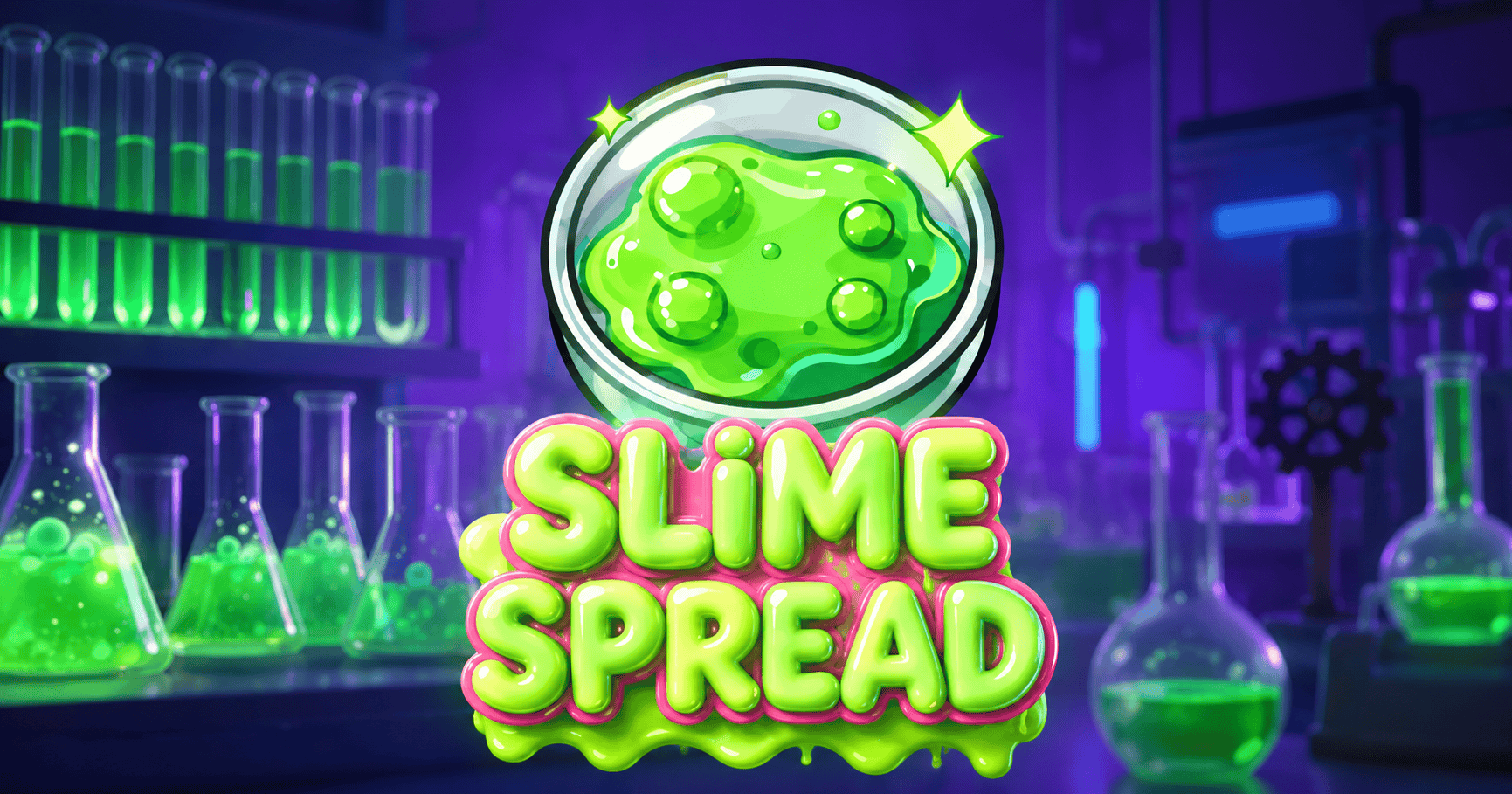 Slime Spread Slot Demo by Trendyblast Gaming slot cover image