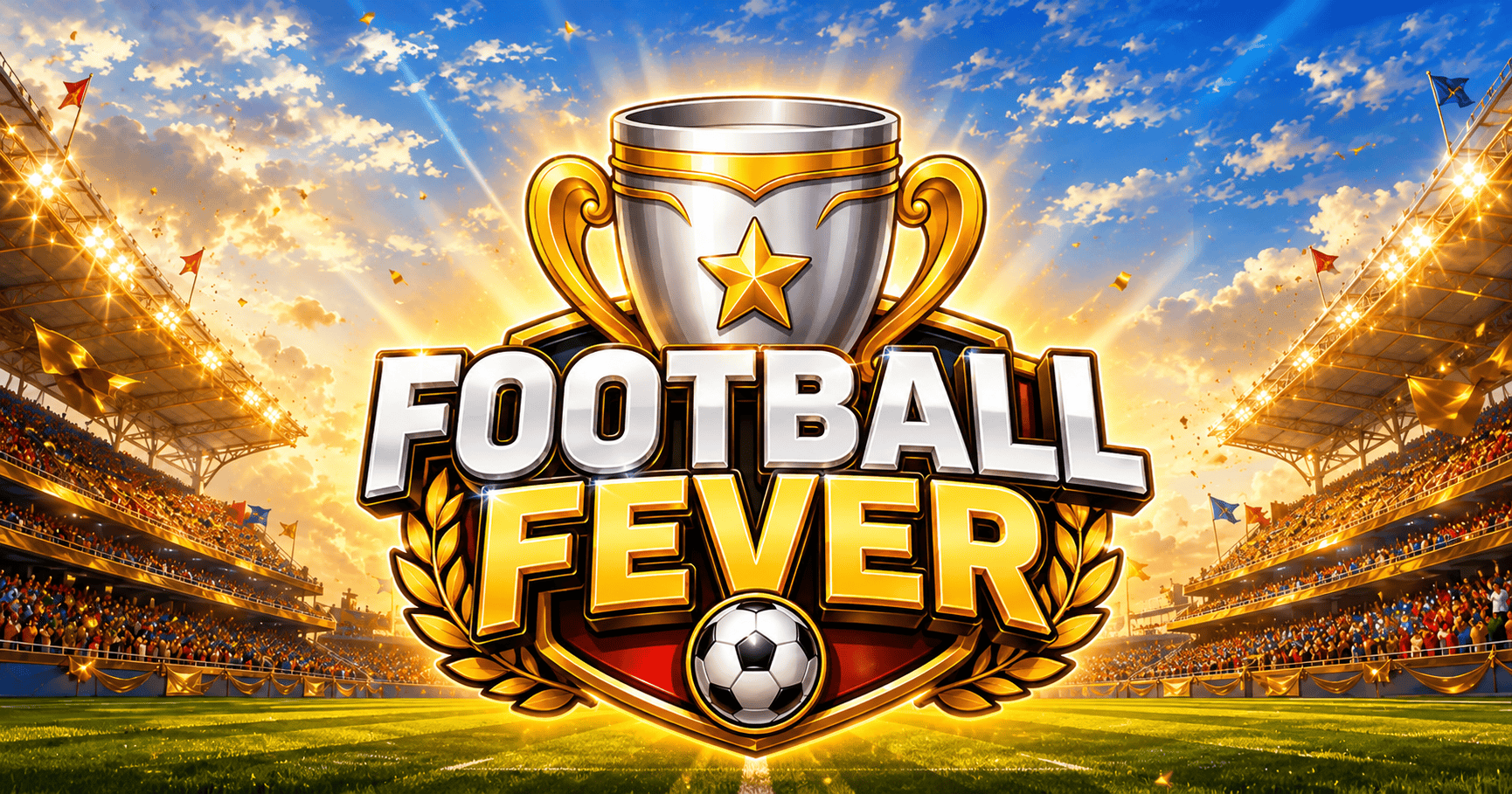 Football Fever Slot Demo by Tripsy Gaming slot cover image