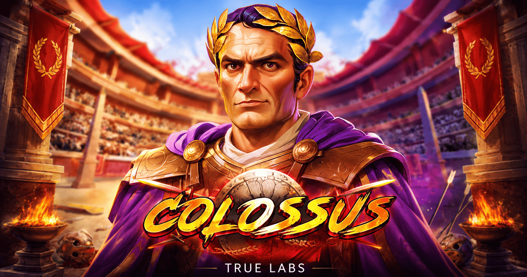 Colossus Slot Demo by TrueLab slot cover image