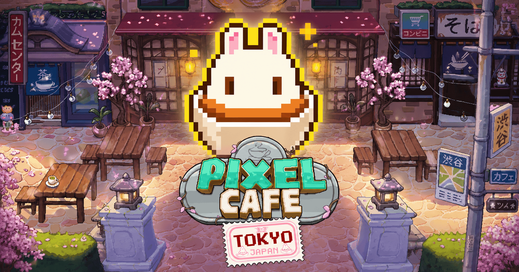 Pixel Cafe Tokyo Slot Demo by Twist Gaming slot cover image
