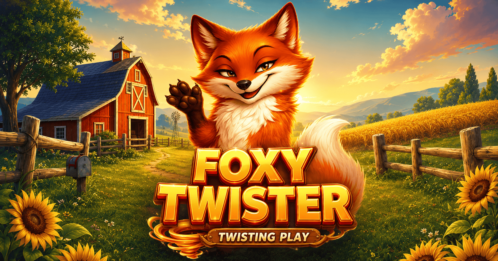 Foxy Twister Slot Demo by Twisting Play slot cover image