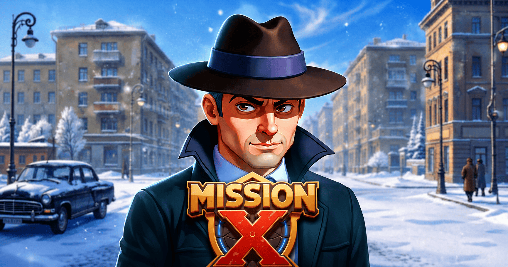 Mission X Slot Demo by Uppercut Gaming slot cover image