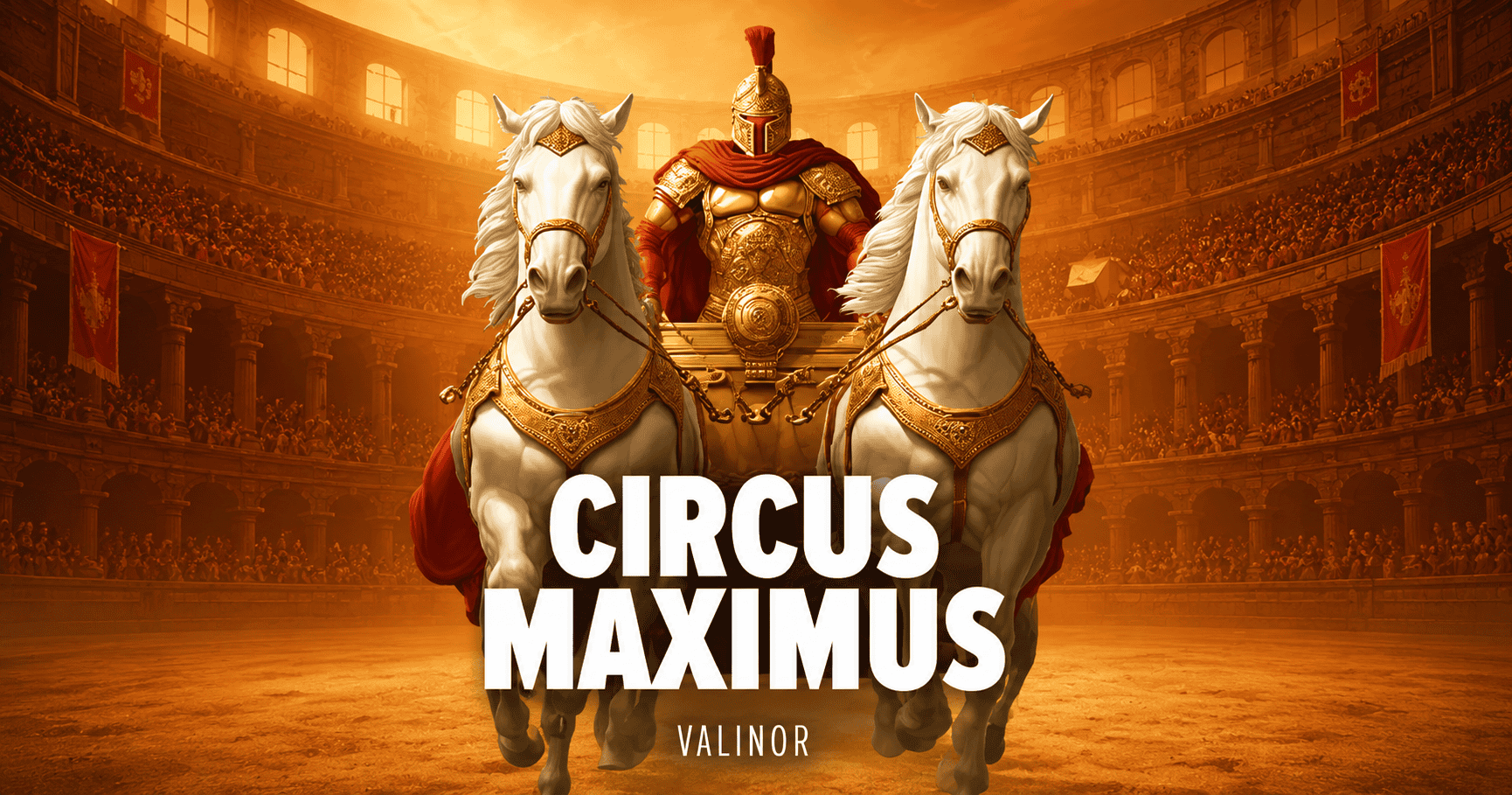 Circus Maximus Slot Demo by Valinor slot cover image