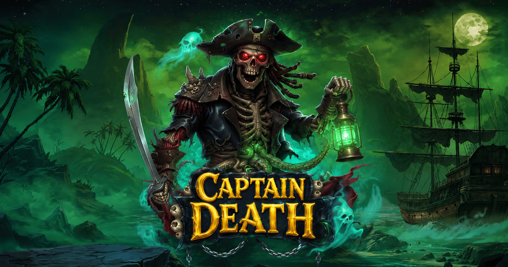 Captain Death Slot Demo by Valkyrie slot cover image