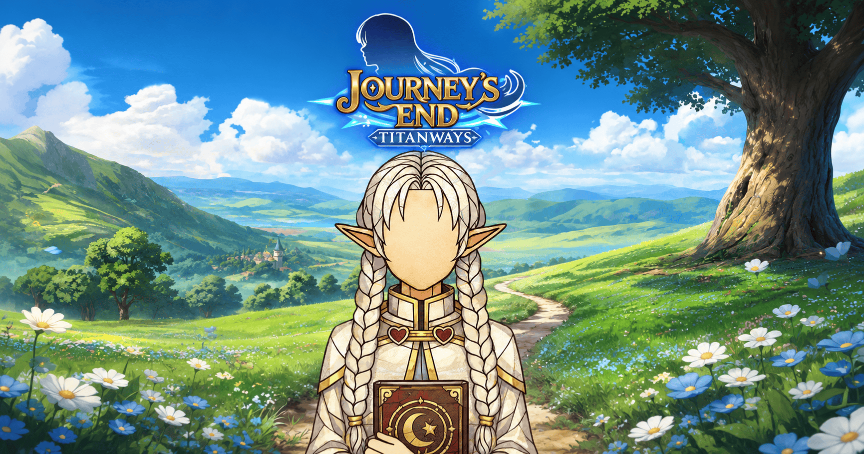 Journeys End TitanWays Slot Demo by Valkyrie slot cover image