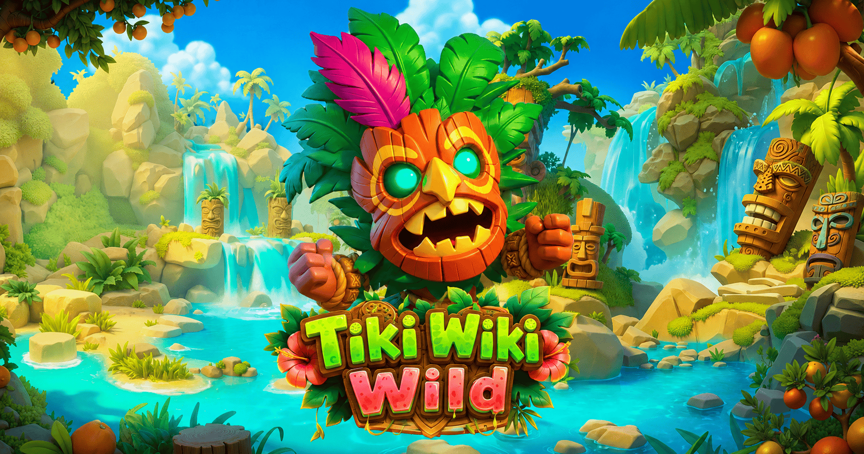 Tiki Wiki Wild Slot Demo by Valkyrie slot cover image
