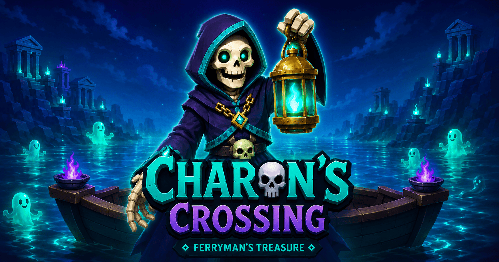 Charon’s Crossing Slot Demo by Velocity Games slot cover image