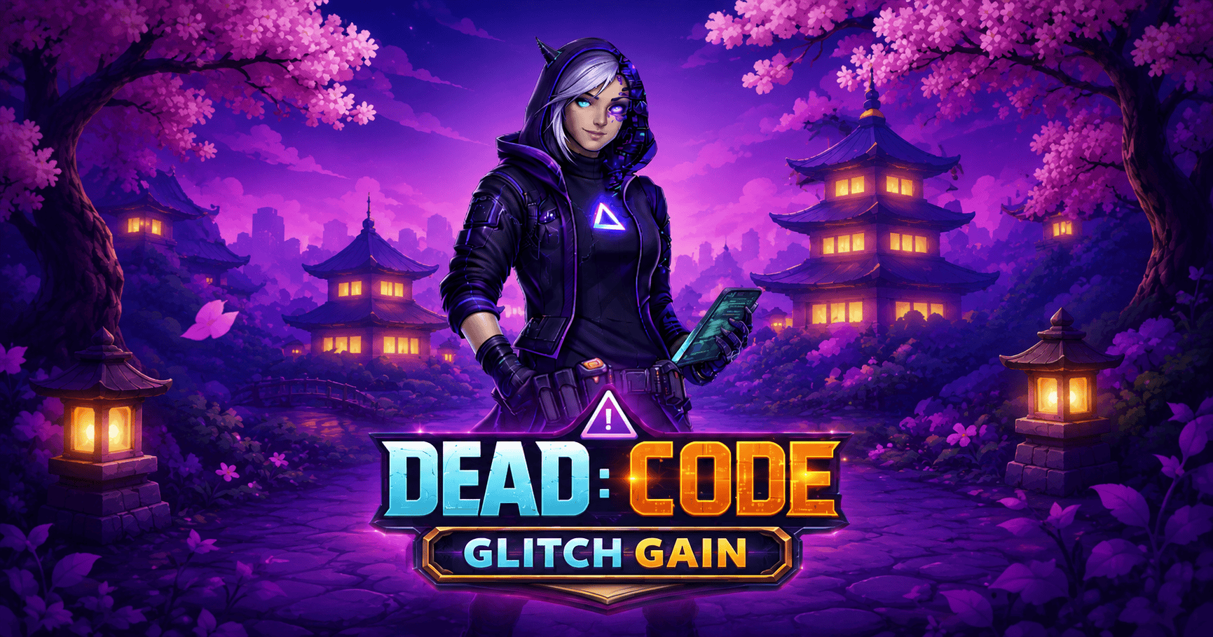 Dead Code Glitch Gain Slot Demo by Velocity slot cover image
