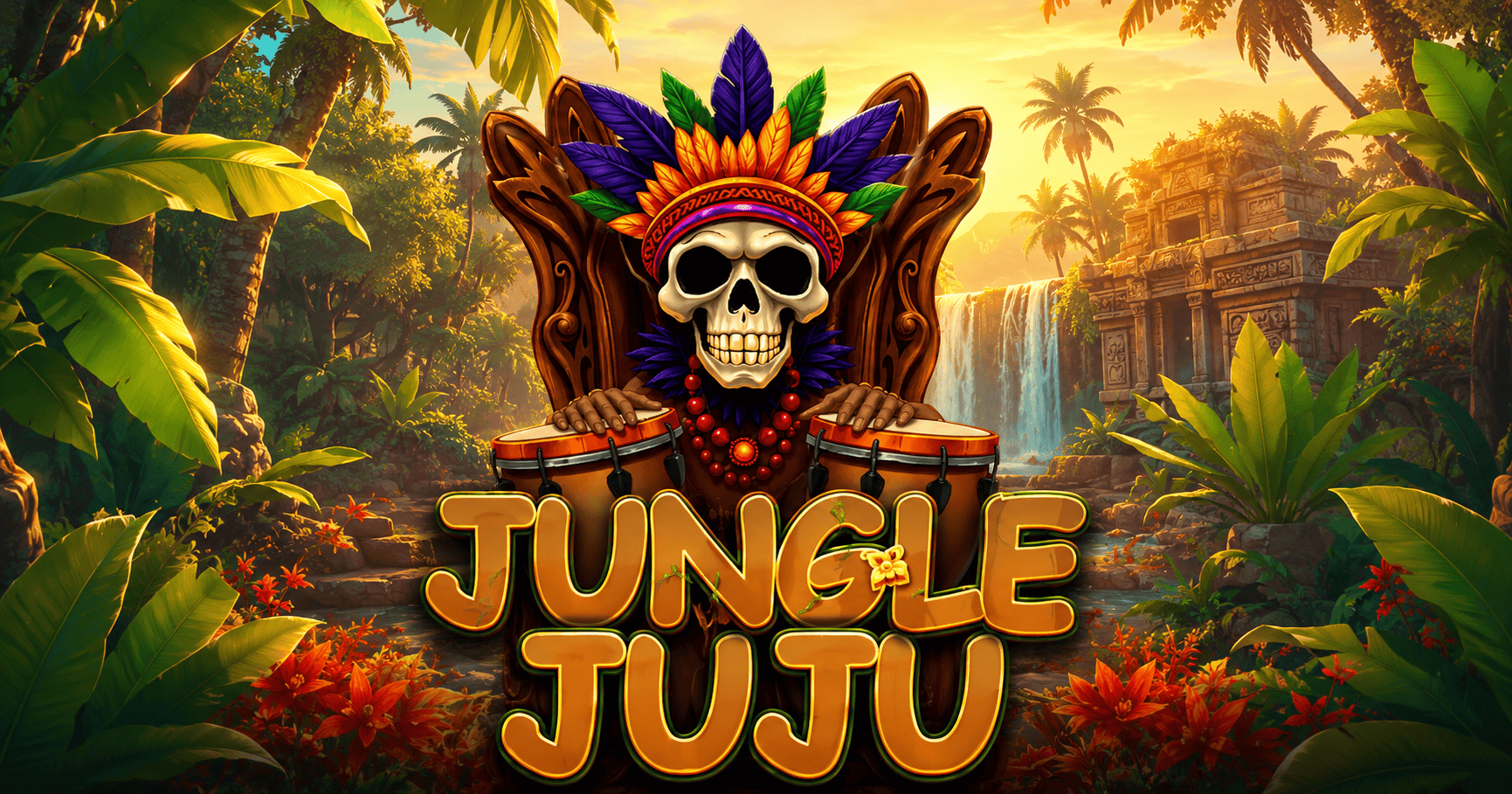 Jungle Juju Slot Demo by Venos Studio slot cover image