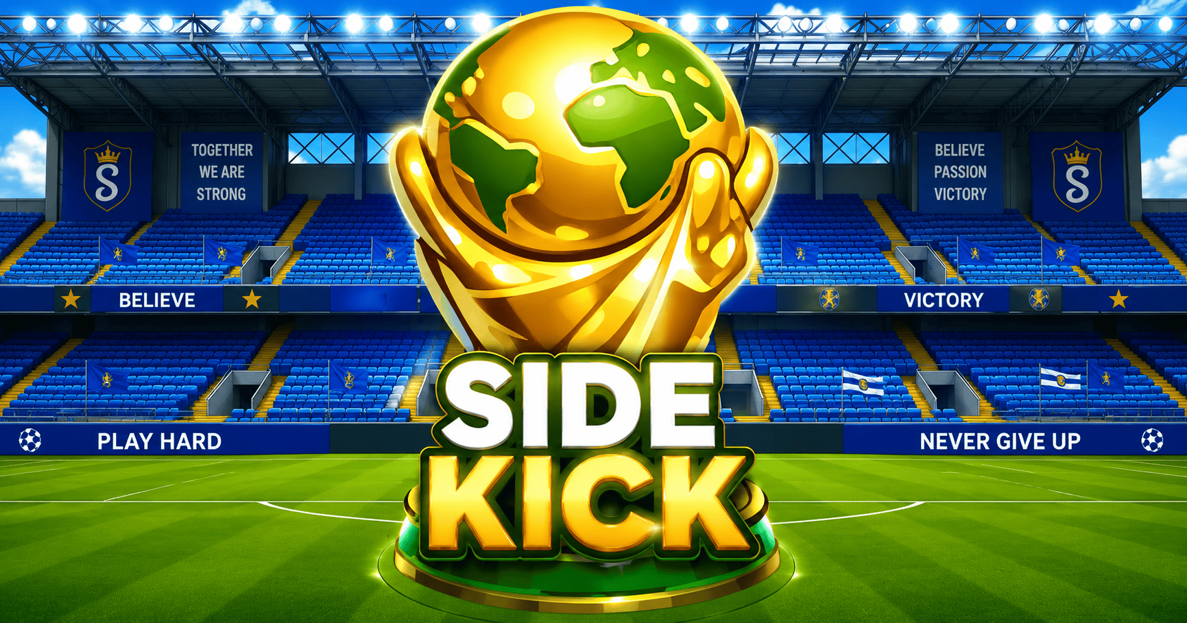 Sidekick Slot Demo by Venture Studios slot cover image