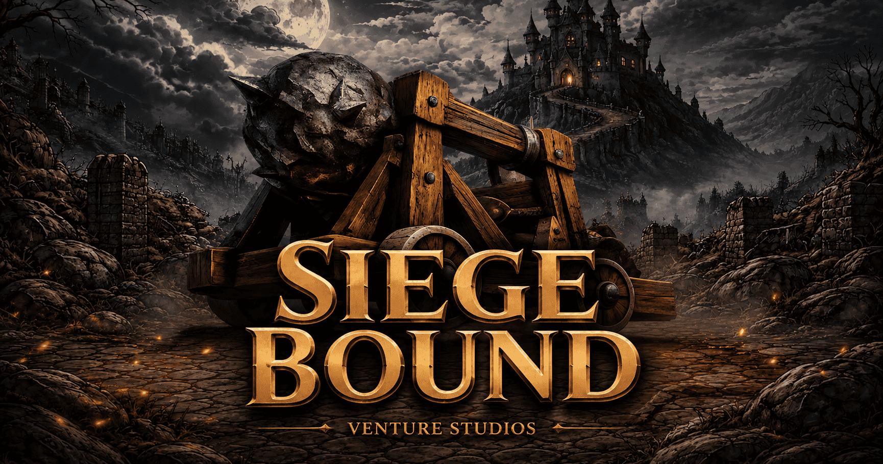 Siegebound Slot Demo by Venture Studios slot cover image